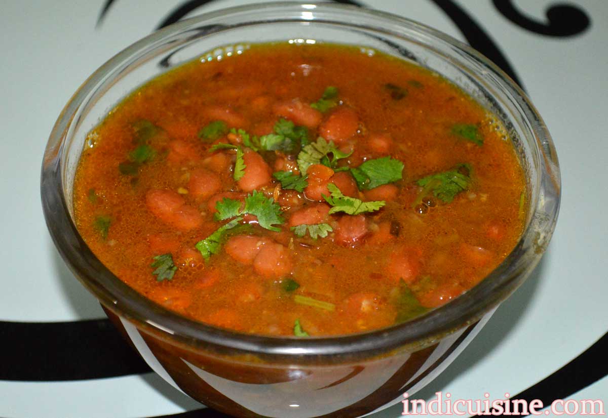 rajma chawal soaking time