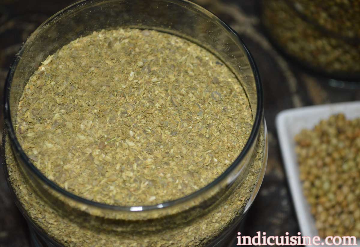 Homemade Coriander Powder Recipe How To Make Coriander Powder