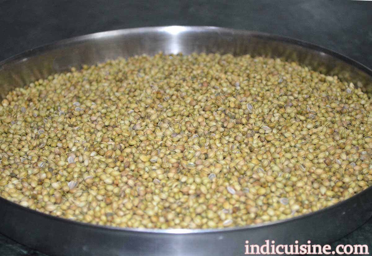 Homemade Coriander Powder Recipe How To Make Coriander Powder