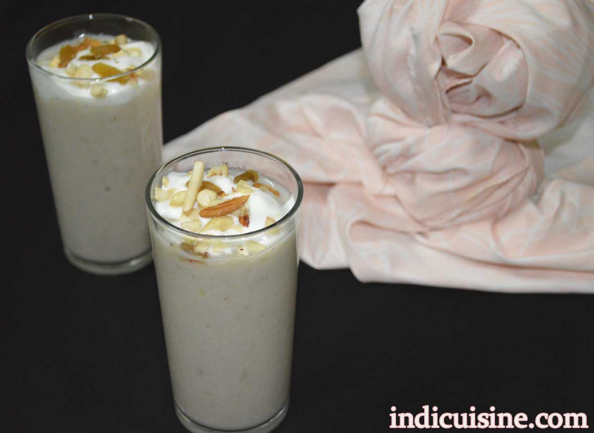 banana shake, recipe of banana shake