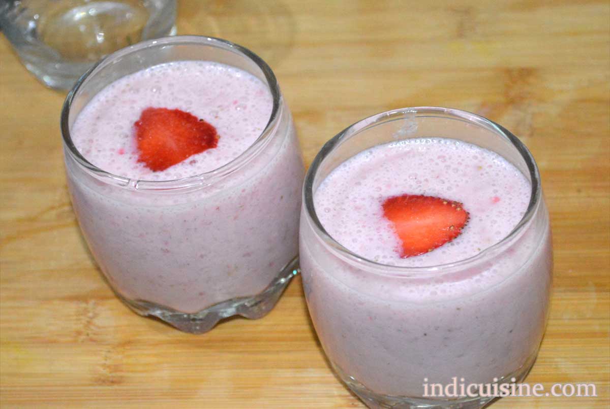 strawberry shake, strawberry milkshake