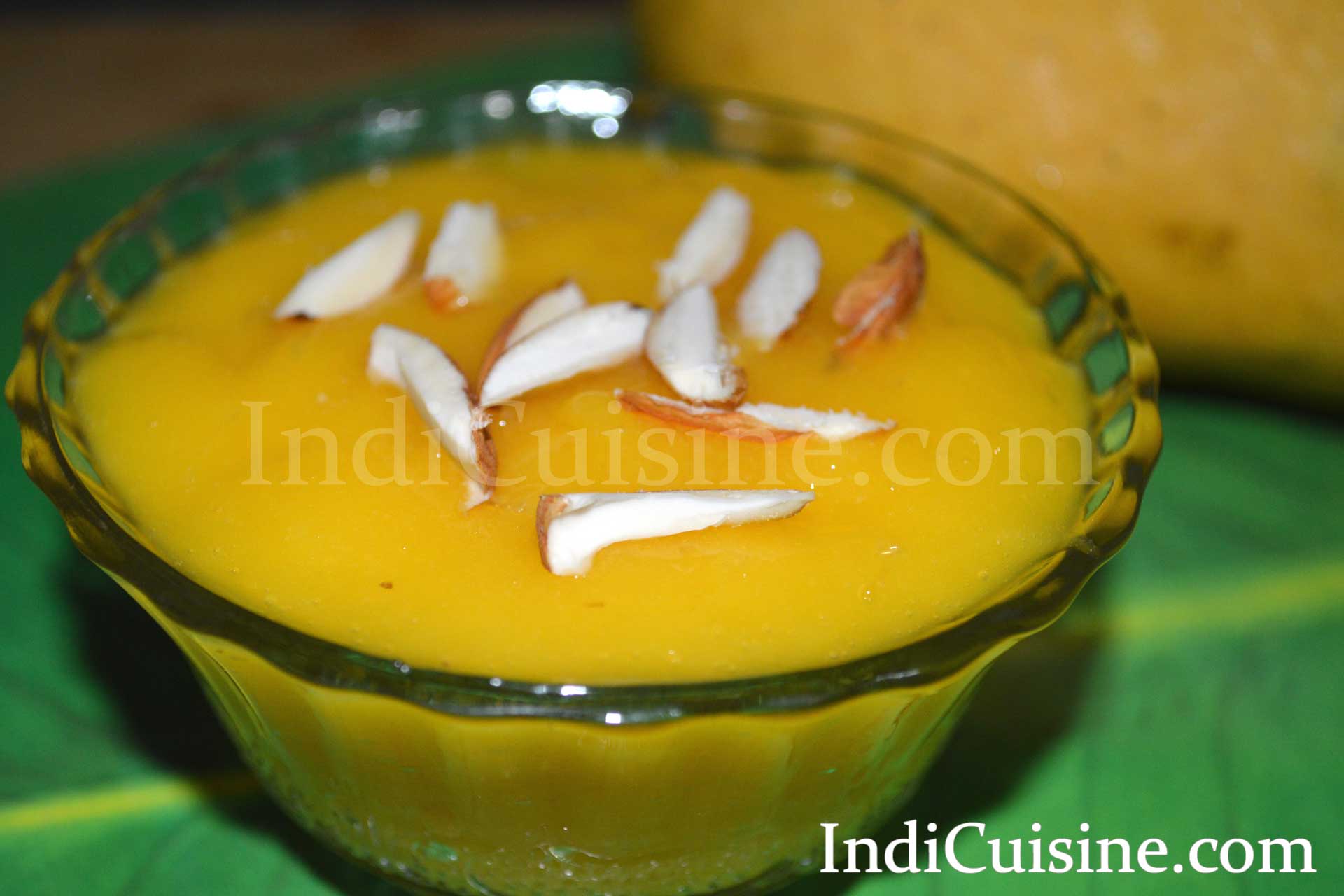 Aamras Recipe, How to make Mango Aamras, Recipe of Aam ras, aamras image