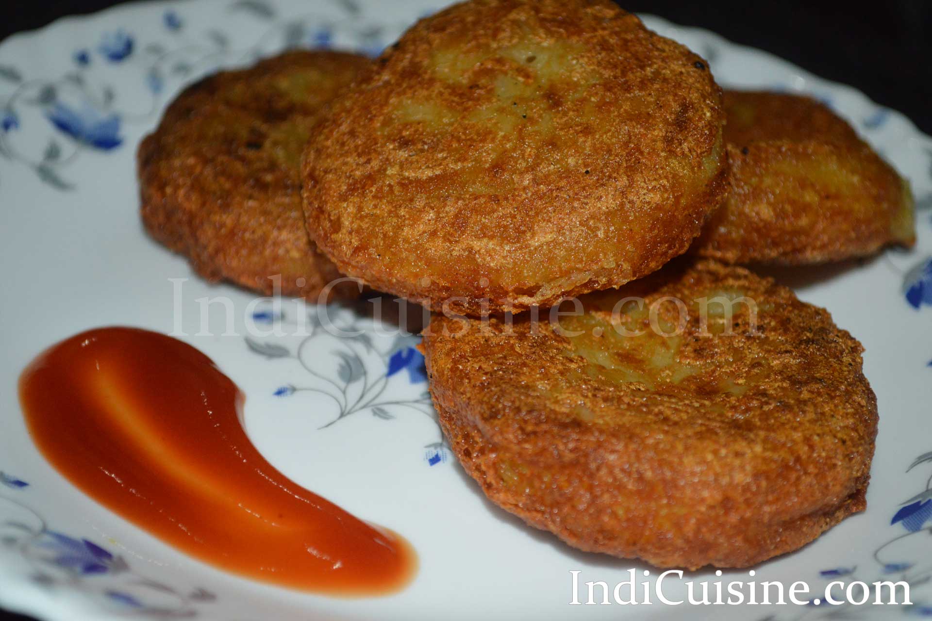 Aloo Tikki Recipe, How to make Aloo Tikki, Aloo Tikki Image