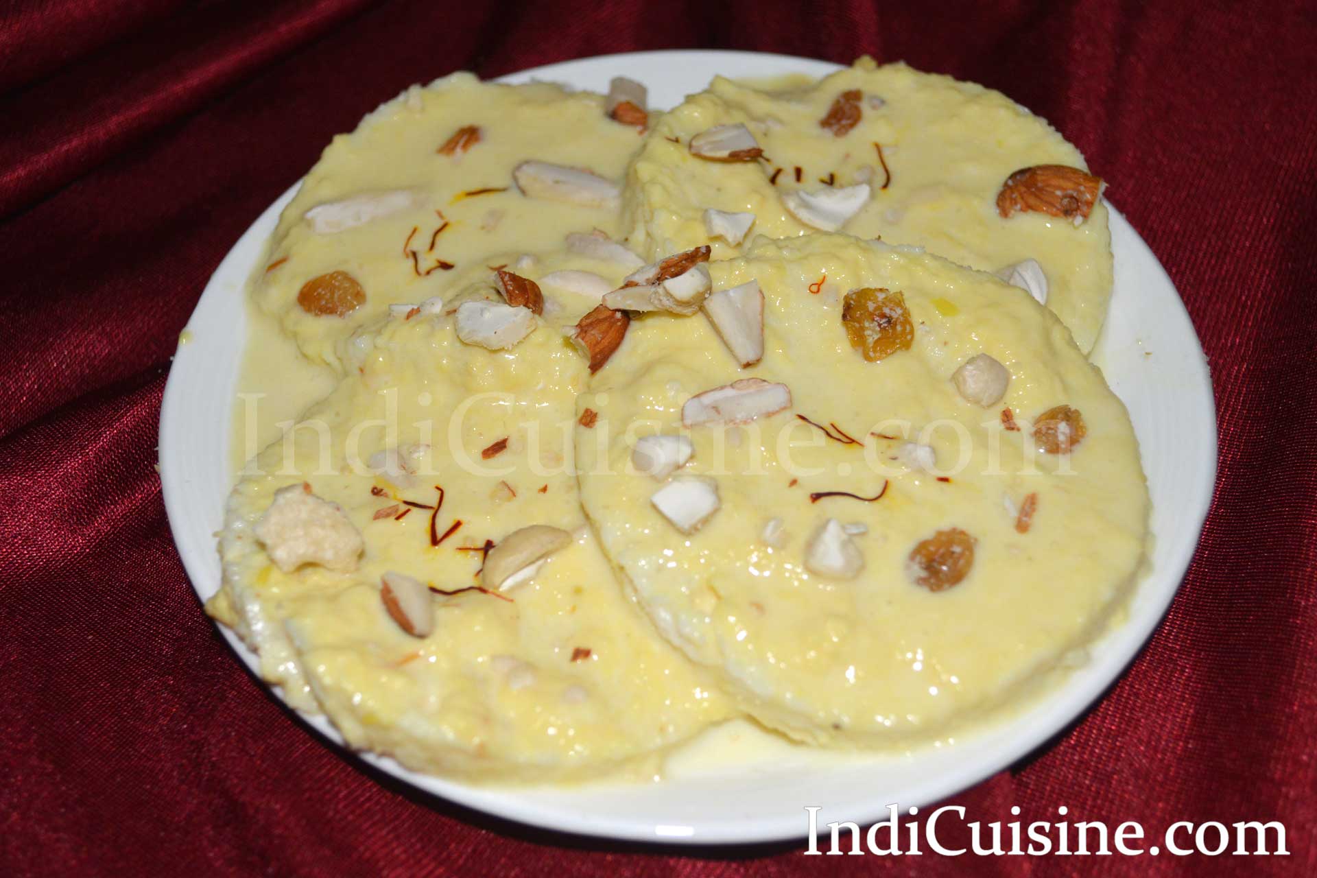 Bread Rasmalai Recipe, Instant Bread Rasmalai, Bread Rasmalai Image