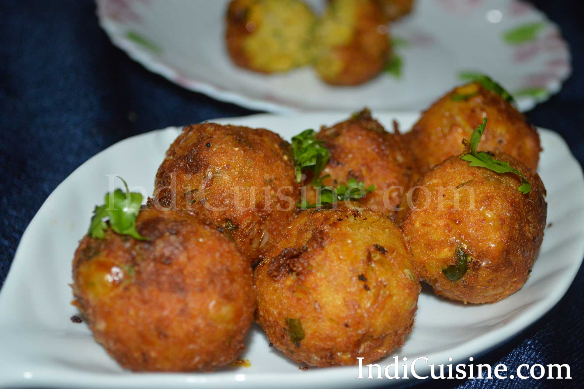 Corn Fritters Recipe - Recipe of Corn Pakoda - Indian Cuisine