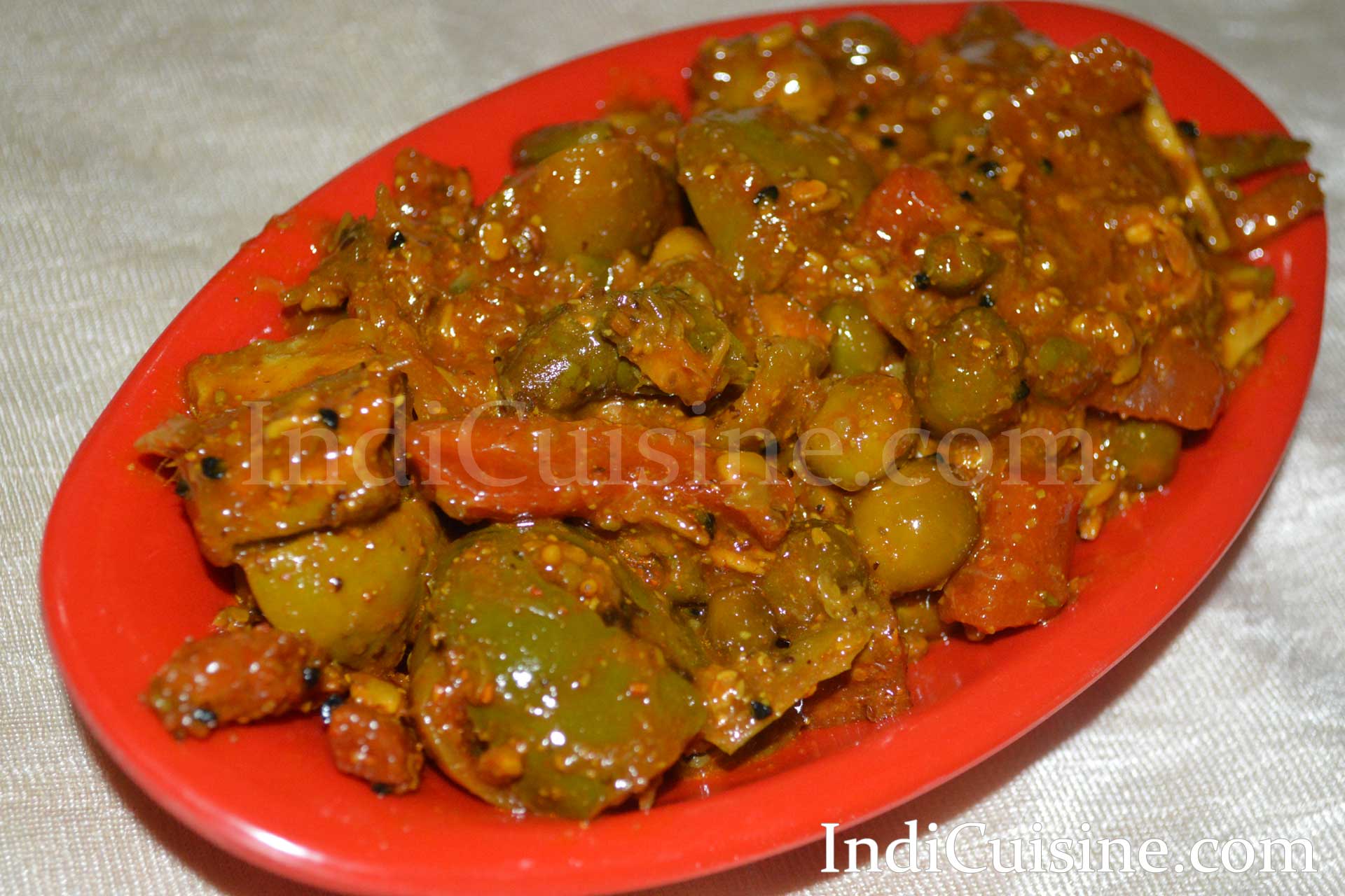 Pachranga Pickle Recipe, How to make Pachranga Achar, Pachranga achar image