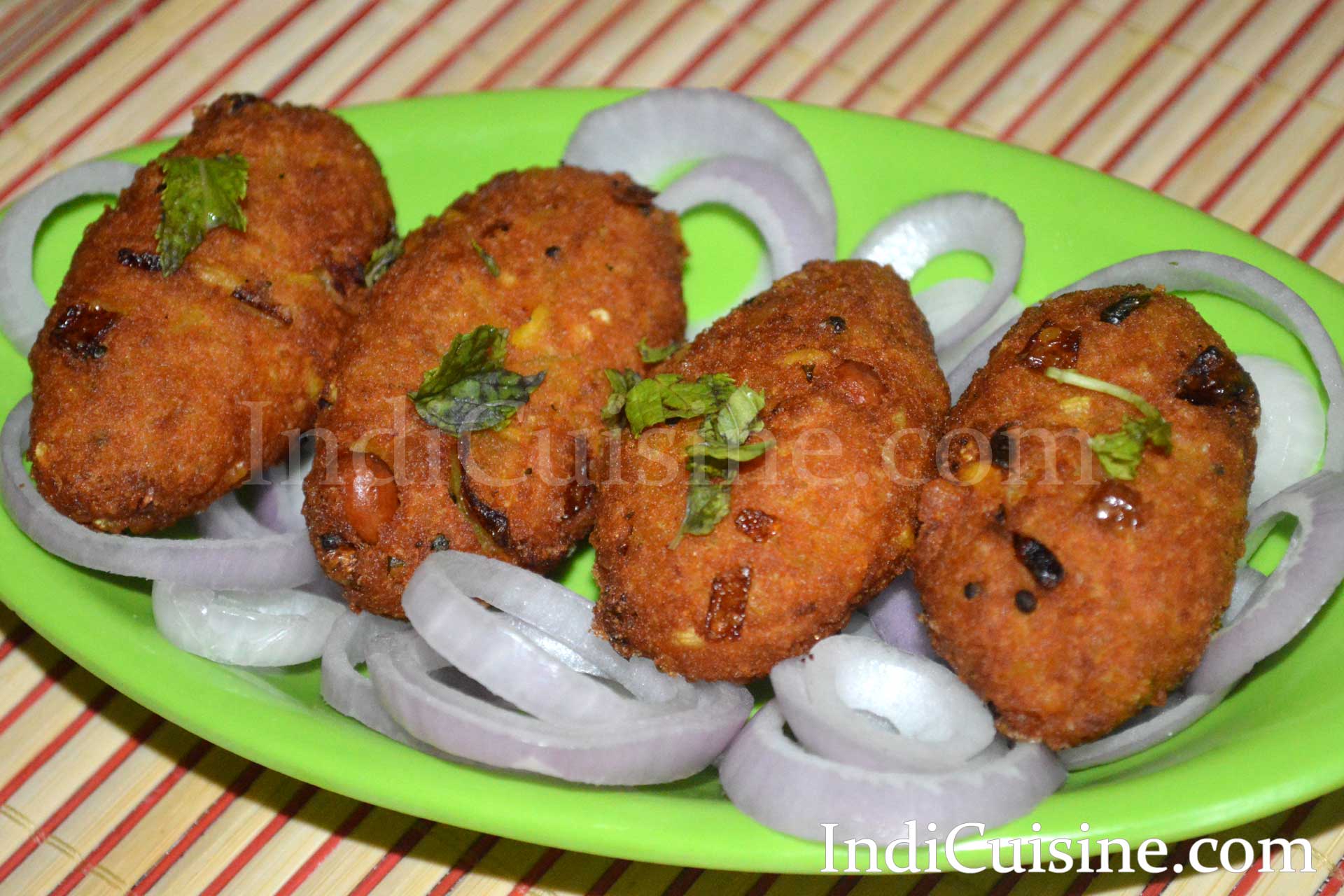 Poha Cutlet recipe, Poha Cutlet Photo, Poha Cutlet Image