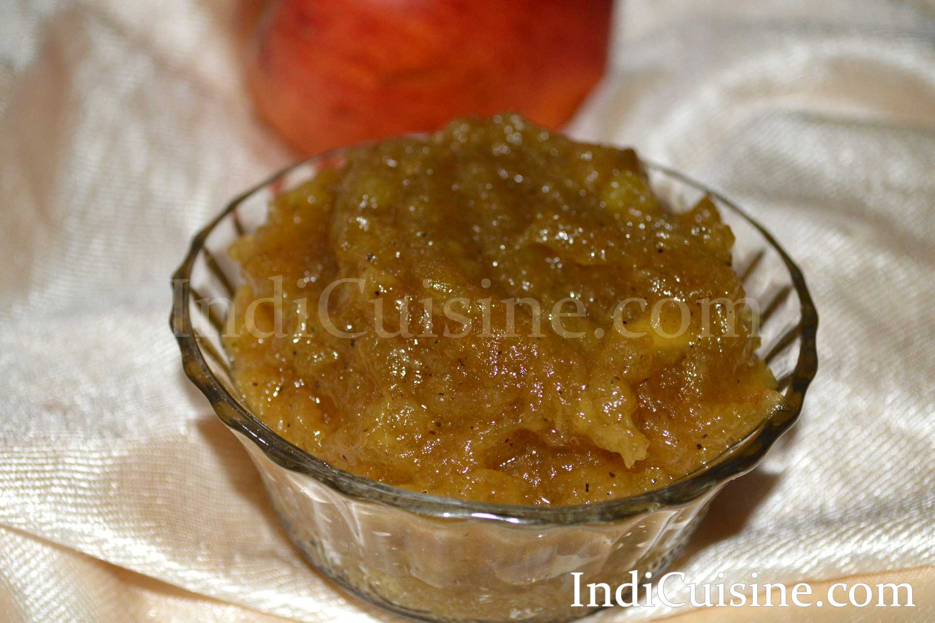 Apple Jam Recipe, Apple jame Photo