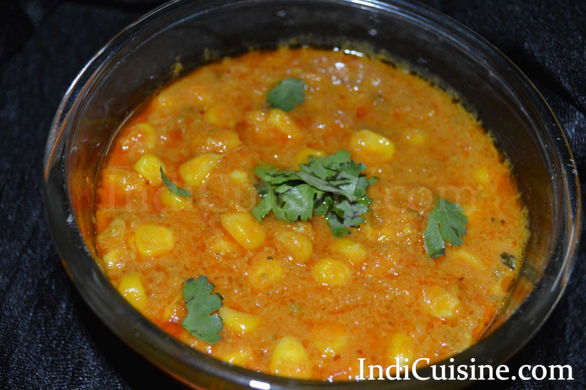 corn makhani photo