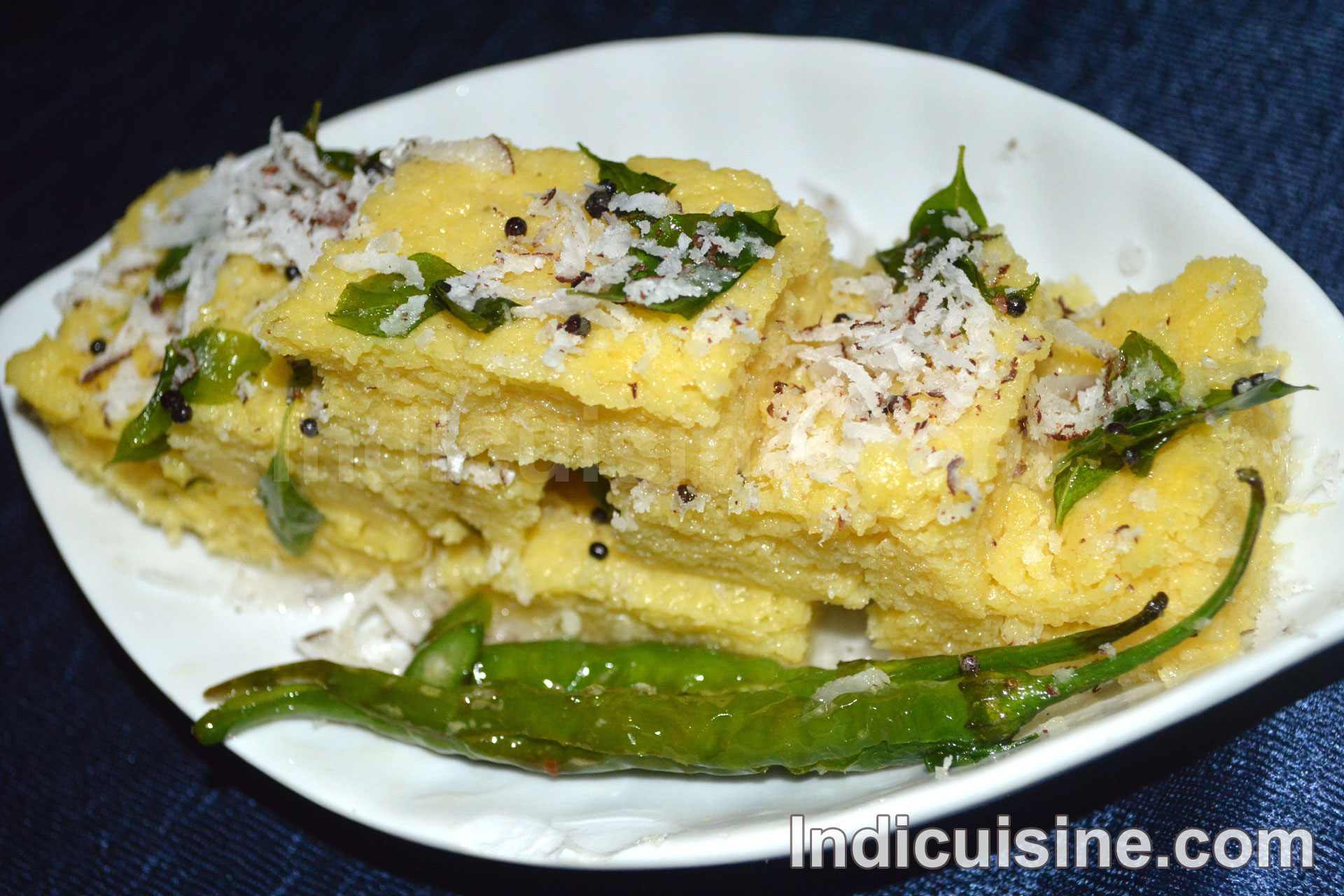 Dhokla Recipe - How to Make Dhokla with Gram Flour