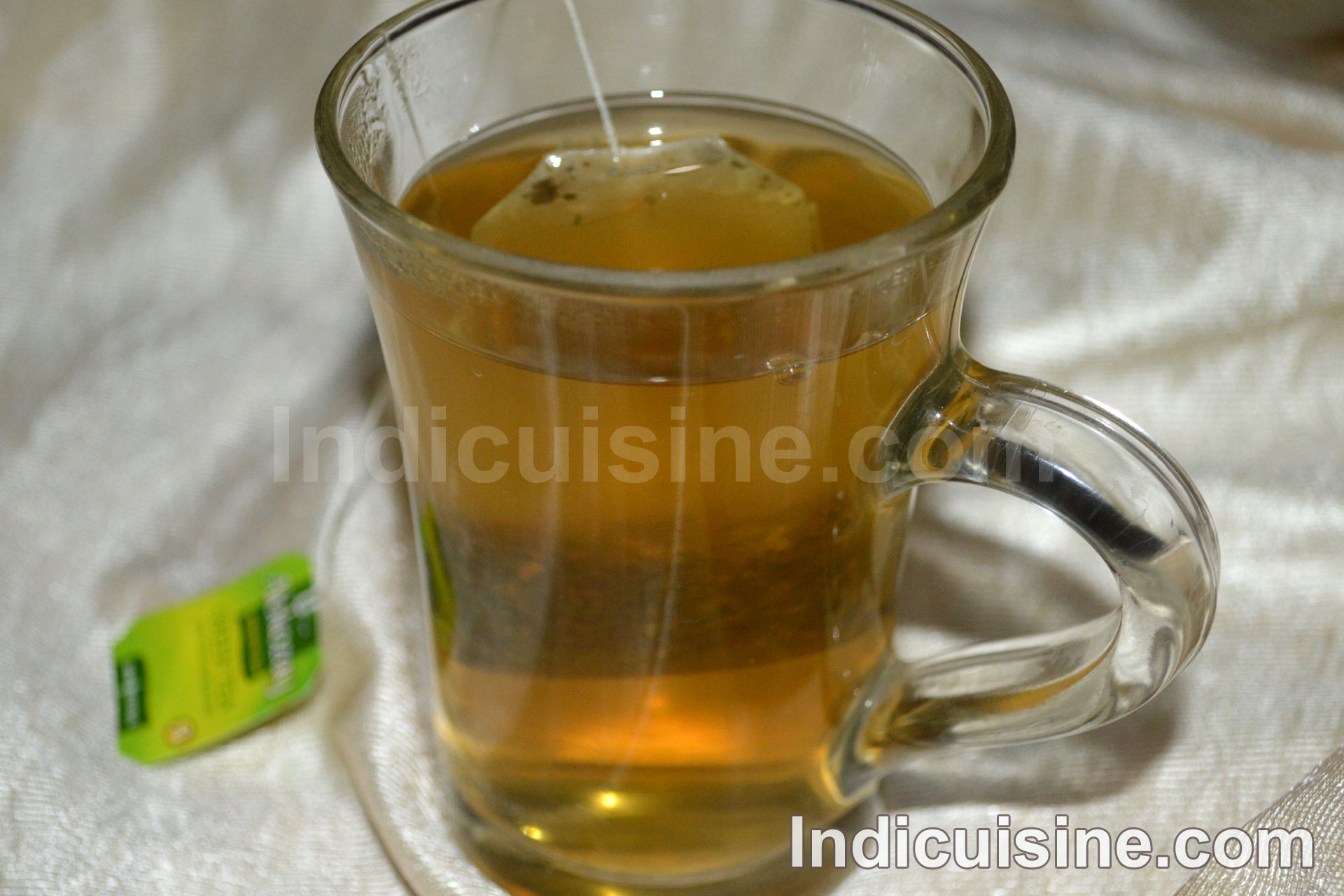 Green tea recipe, How to make green tea