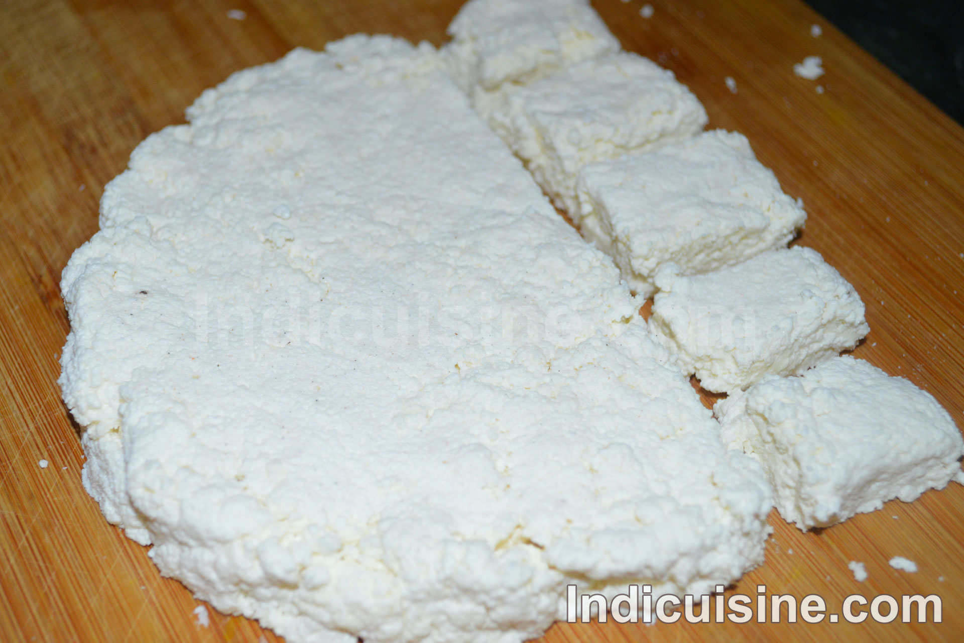 Homemade Paneer Recipe, how to make paneer at home