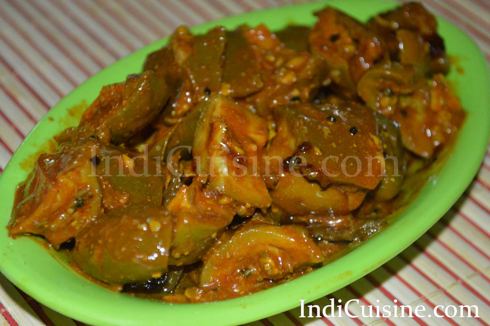 Mango Pickle Recipe, Aam ka Achar, Mango pickle image