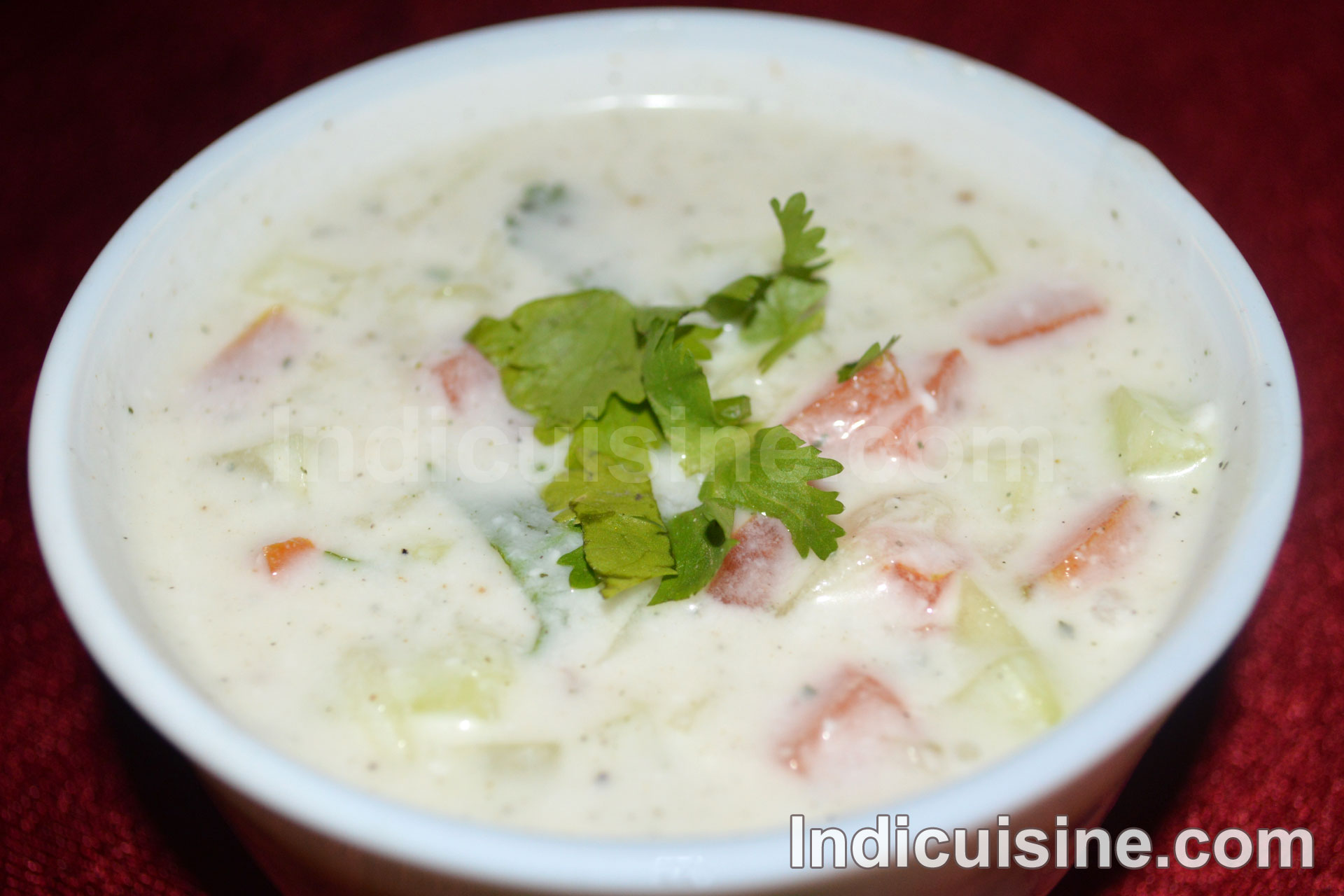 Mix Raita Recipe, How to make Mix Vegetable Raita