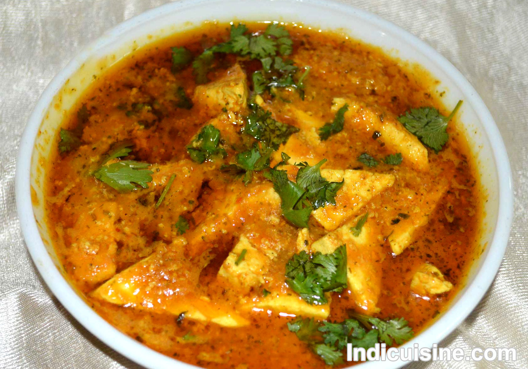 Paneer Masala Gravy Recipe