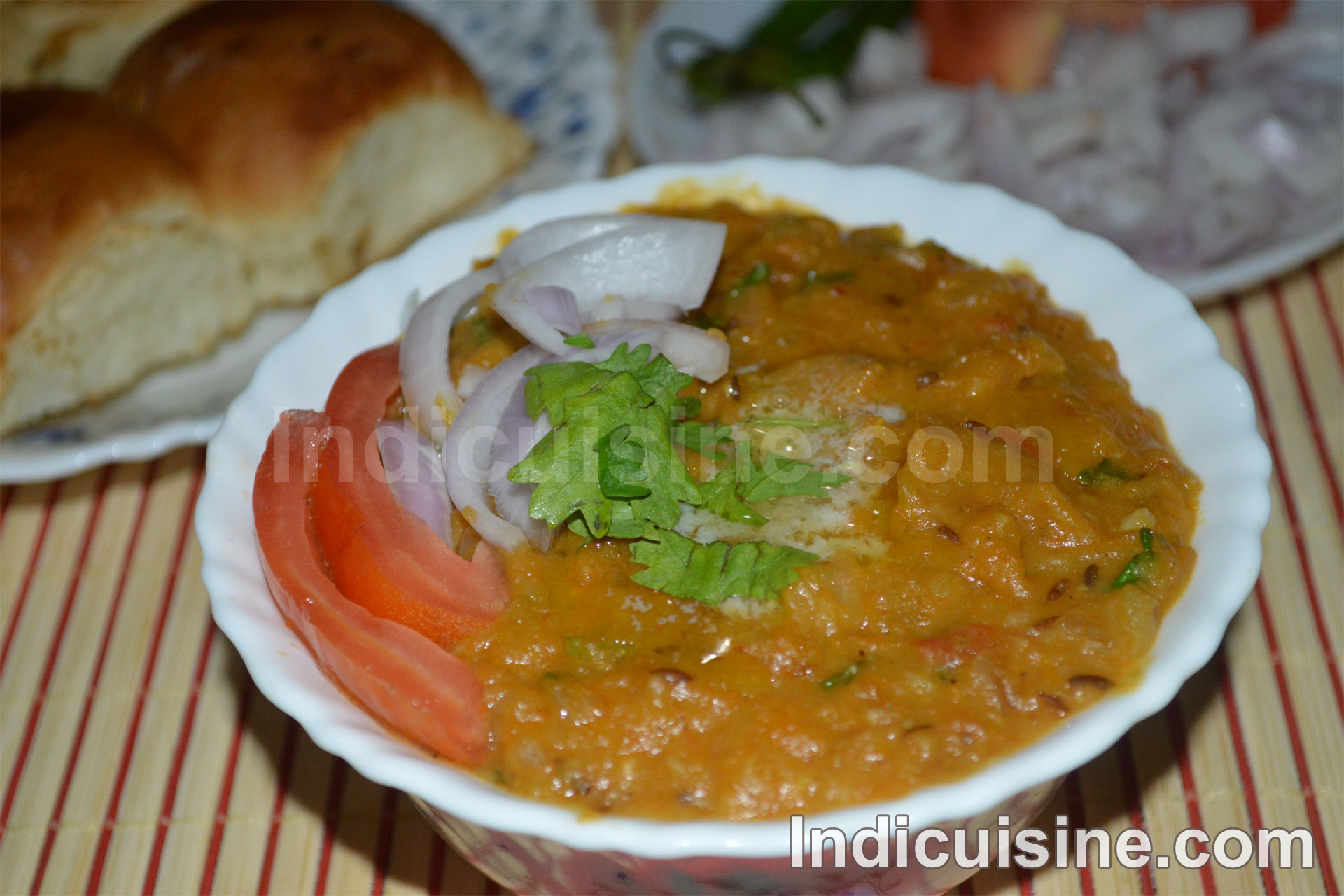 Pav Bhaji Recipe, How to make pav bhaji, recipe of pao bhaji