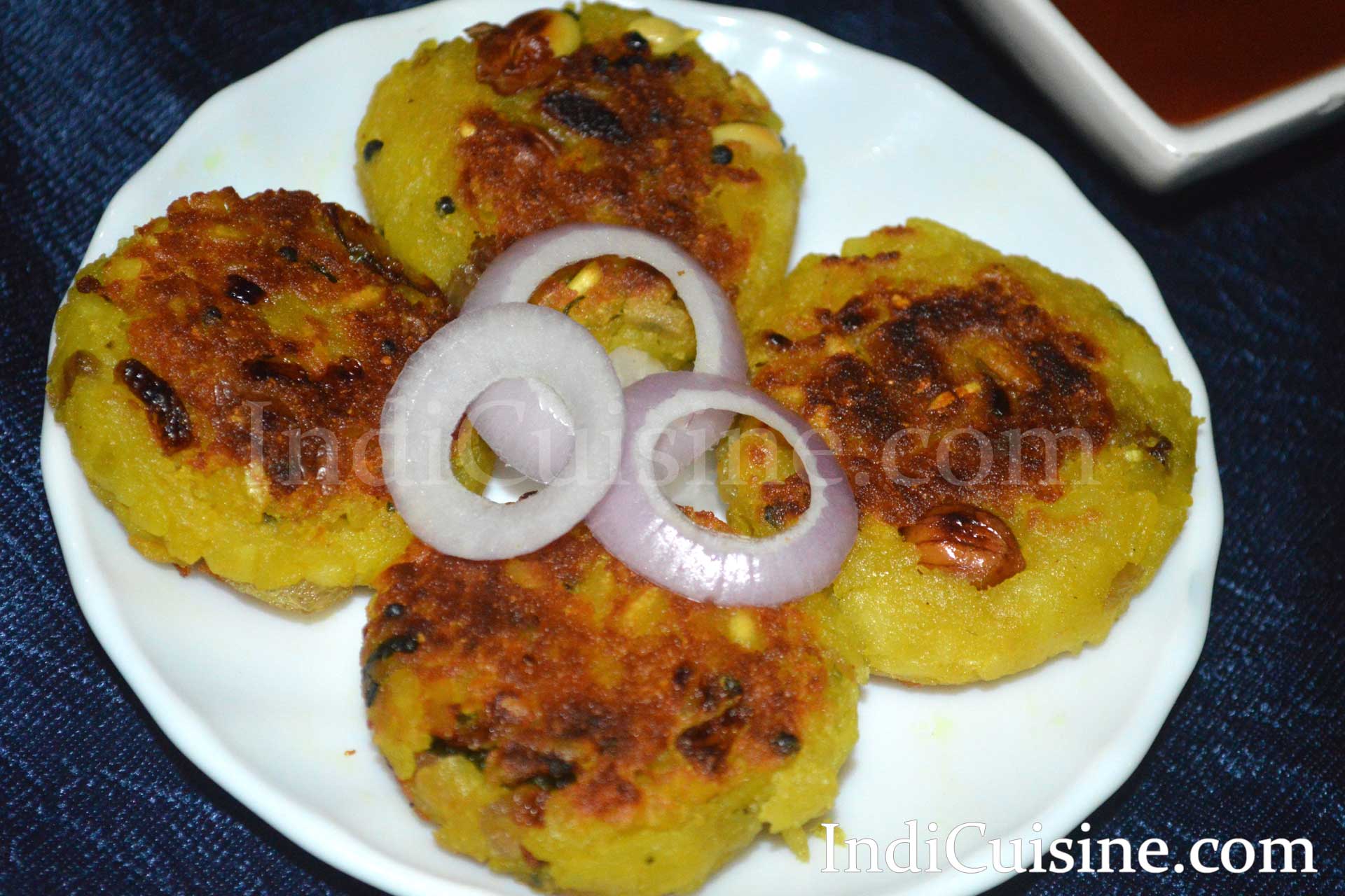 Poha Tikki Recipe Image, Poha Tikki Photo