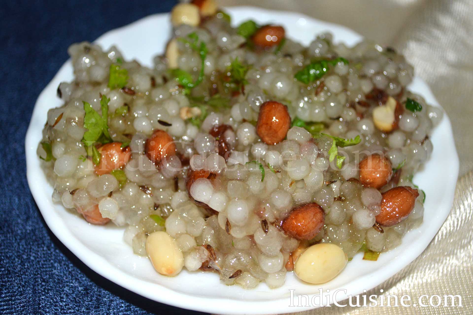 Sabudana Khichdi, Sago Khichdi Image, how to make sago khichdi