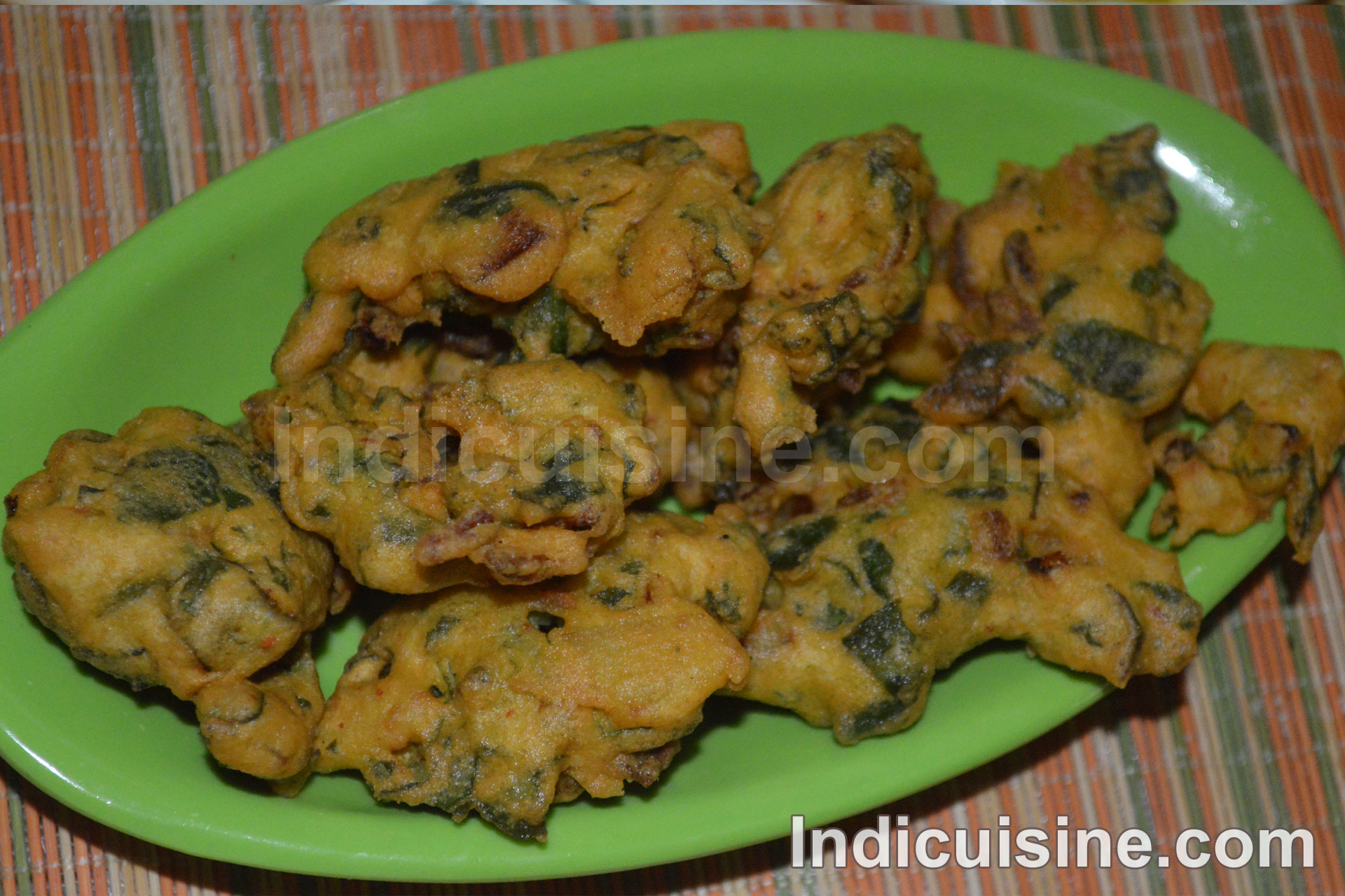 How to make mix pakora